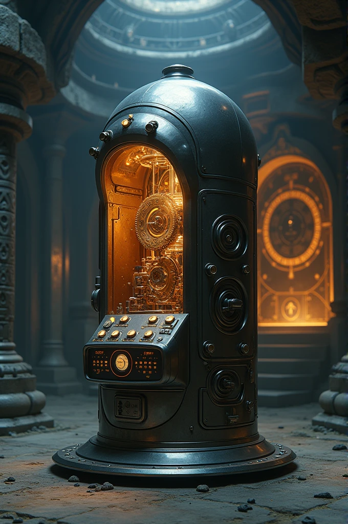 Where is the time machine?
