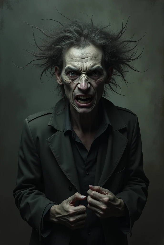 Unhinged black