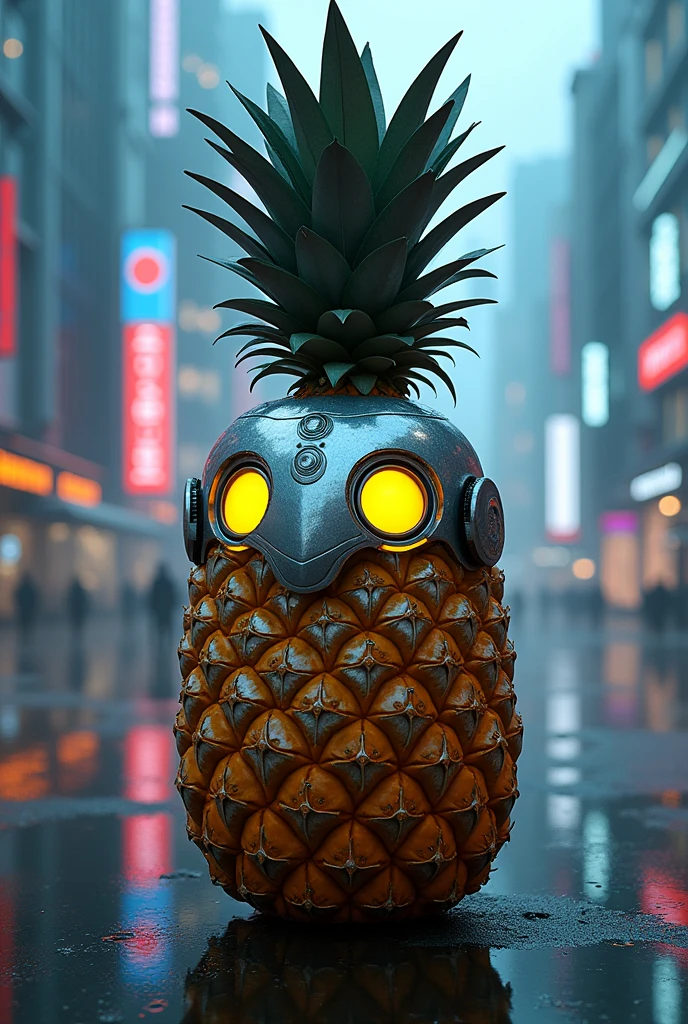 Daft punk version Piña