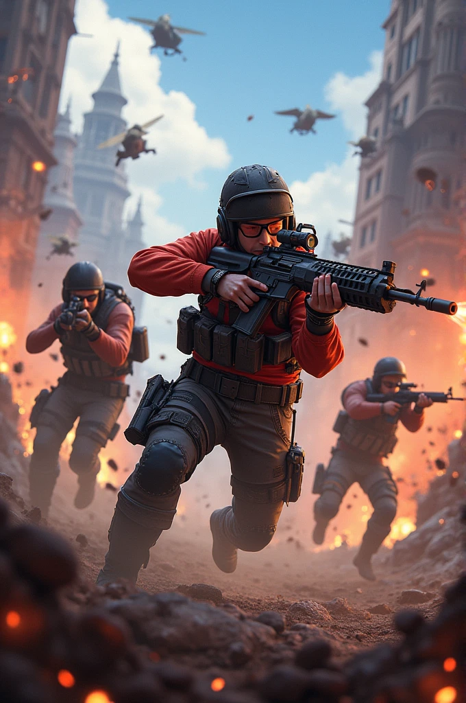 round of 16 for free fire tournament
