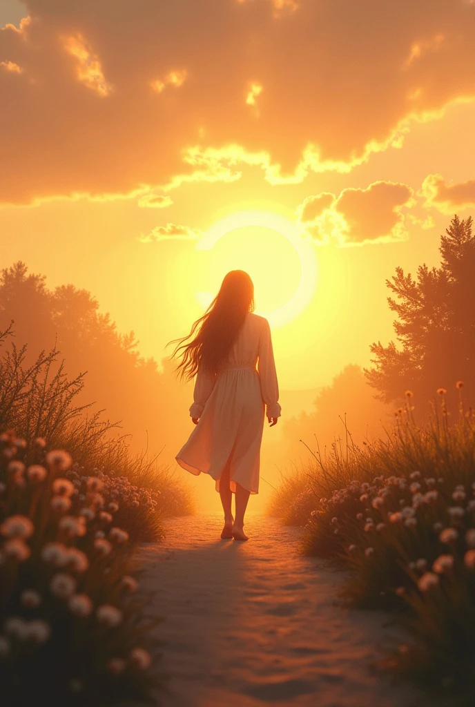 create a befitting image for “Good morning! 🌅 Today is a new gift from God, filled with His grace and mercy. Let’s walk in faith, knowing that His love will guide our steps. Whatever you face today, remember that you are never alone—He is with you, and His strength will sustain you. 'The steadfast love of the Lord never ceases; His mercies never come to an end; they are new every morning; great is your faithfulness.' (Lamentations 3:22-23) Have a blessed day!" 