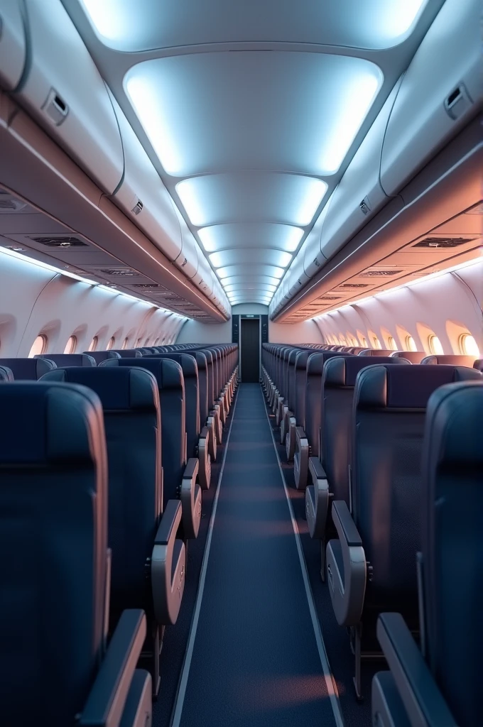 There are no people in the plane