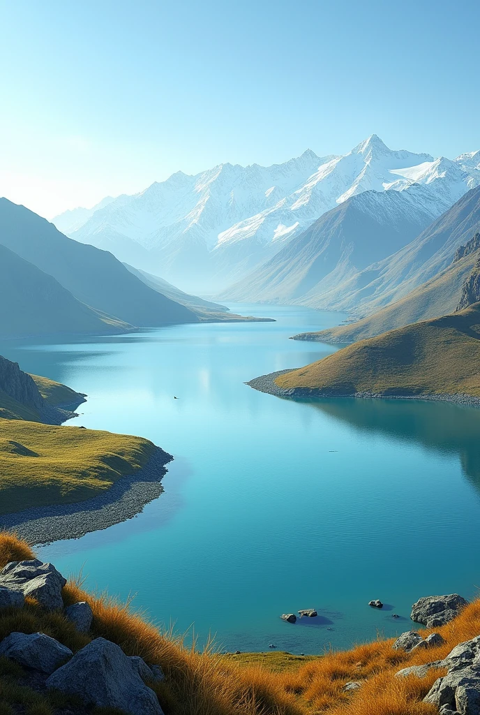 Qinghai Lake 