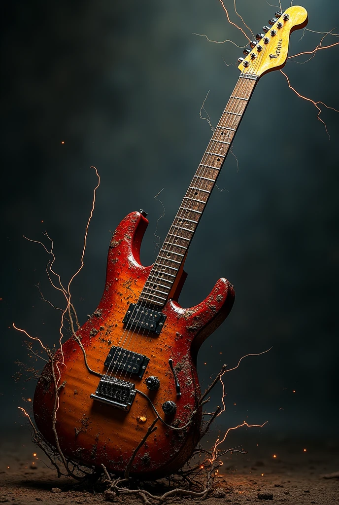 Unhinged guitar