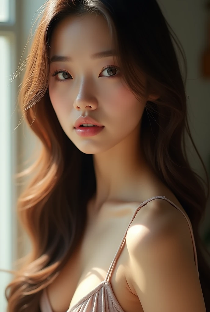 Brown Hair、long hair、Beauty、live-action、Large Breasts、Asia