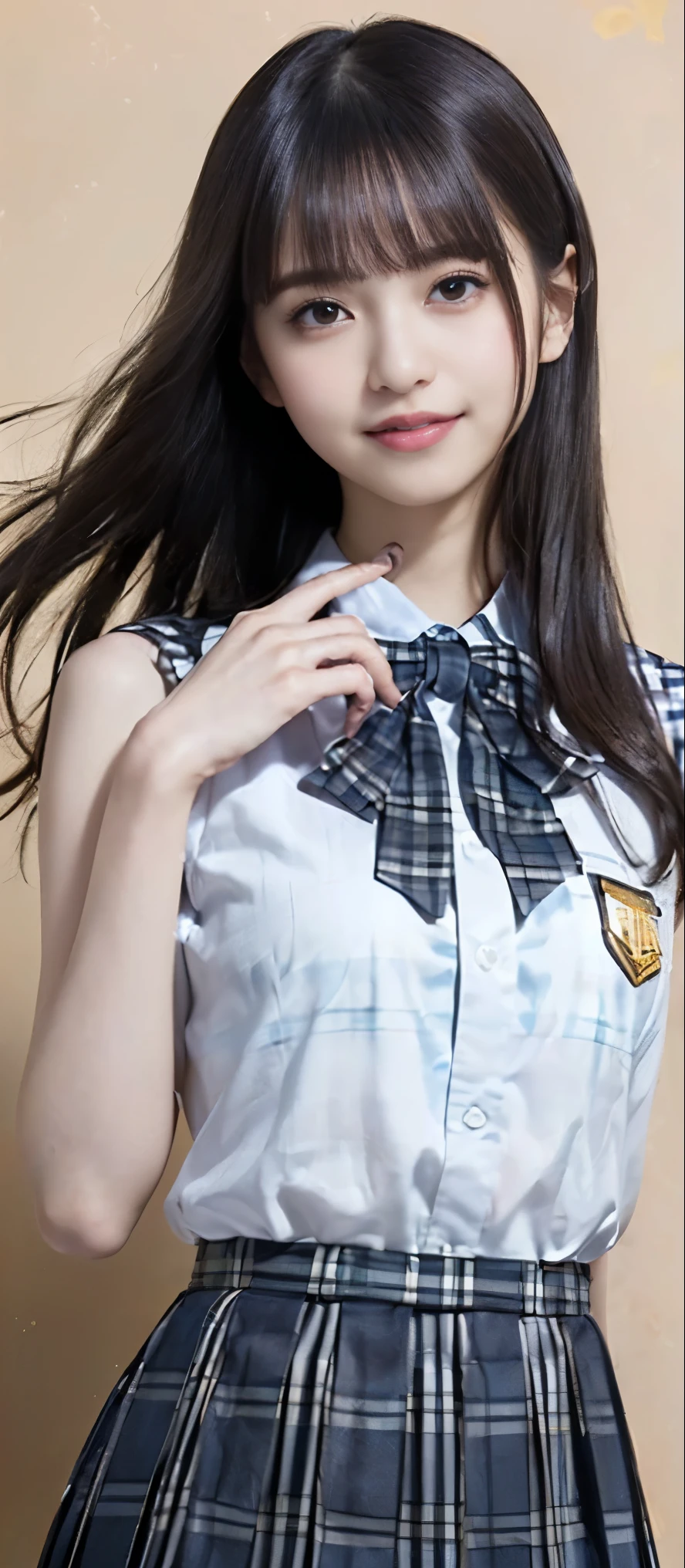 （best quarity，Highresolution，Meisterwerk：1.3），A tall and beautiful schoolgirl with a slender figure，Long Legs，Pantyhose,，（Short dark brown hair），wearing a school soccer uniform，Eat clear plastic covers on hotel beds，White liquid drips on the socks，The details of the face and skin texture are beautifully rendered，Detailed eyes，Double eyelidd，
