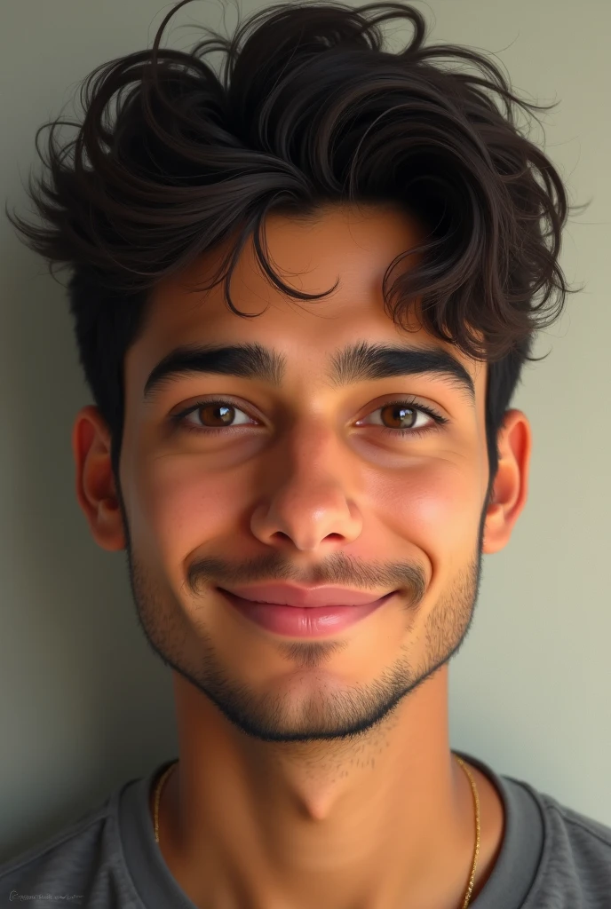 Maninder Singh is a teenager