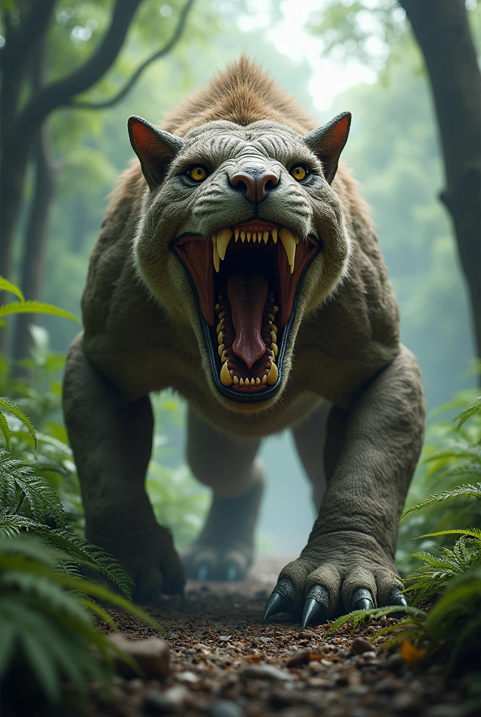 Saber-toothed