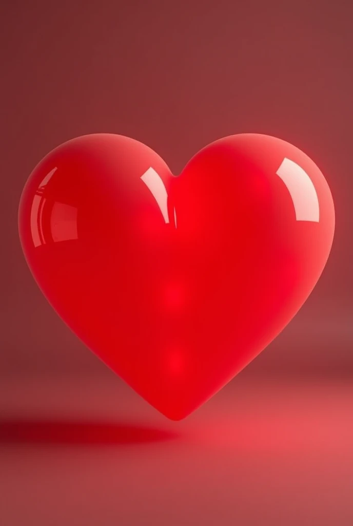 a red heart without animation