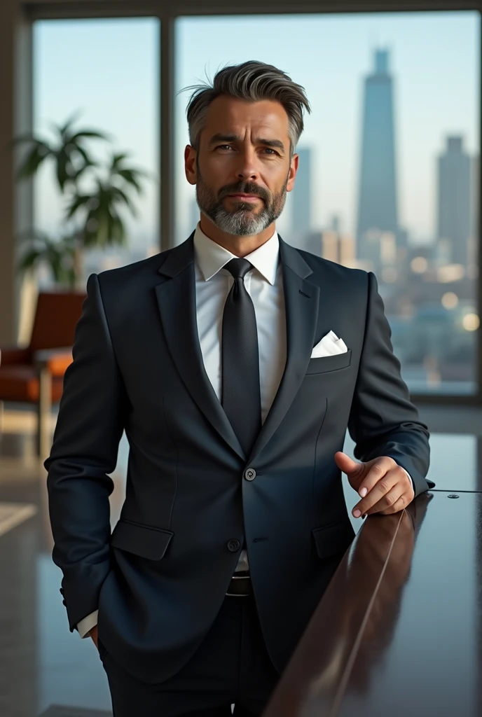 Well educated professional business man