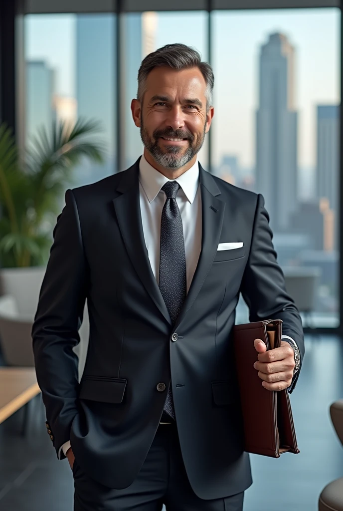 Well educated professional business man