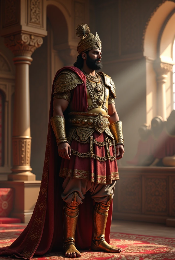 in 3d , "Prithviraj Chauhan went on to make even more serious mistakes, which hurt the nation and its people."