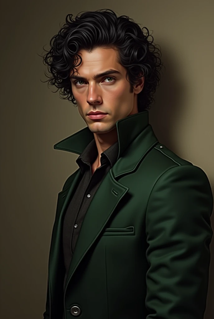 Duncan Thorn, It has the typical characteristics of Thorn.: slightly tanned skin, Black hair falling in soft curls., has the thickest curls, and deep green eyes.2,Duncan is the silent and taciturn. He is a man of few words, preferring action to conversation. Duncan is incredibly strong, both physically and mentally, and is often considered the family&#39;s executor. He is deeply loyal to his siblings and would do anything to protect them..