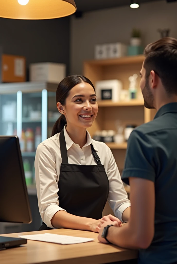 cashier