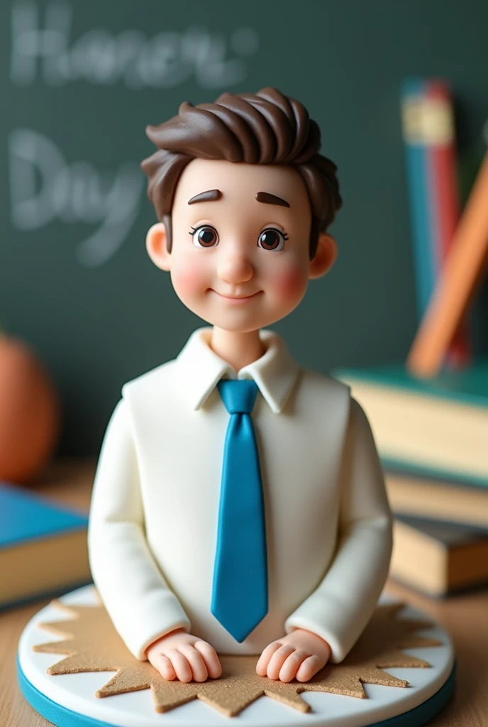 A simple and beautiful cake for teachers day tell me for boys teacher