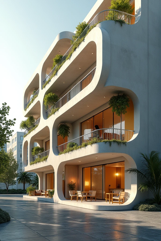 ChatGPT You said:
I am an architecture student, I must do a work where I integrate the principles of bioarchitecture of Neri Oxman mentioned in the Netflix documentary Abstract, also taking into account material ecology, Digital biology and computer-mediated design, The statement is as follows:
Development of the Proposal:
1. Select a specific problem or need in the field of architecture that you consider relevant to address from the design principles of Neri Oxman.
2. Conceptualize an innovative architectural solution that integrates advanced materials and design strategies that are inspired by nature and technology.
3. Describe how your proposal reflects Neri Oxman's principles, and how these principles contribute to sustainability and innovation in architectural design.
For this reason you gave me this idea and I would like to go deeper into it.: 1. Adaptability of Architectural Spaces:
Problem: Living spaces that do not easily adapt to different uses or changes in user needs.
solution: Design a system of modular walls and structures that can be rearranged and adapted to the changing needs of users. Use biocomposite materials that respond to environmental stimuli (such as temperature and humidity) to reconfigure the space based on the activities carried out.
Principal of Neri Oxman: The solution takes inspiration from adaptive biological systems and the ability of organisms to change based on the environment.. This leads to an architectural design that is flexible and responsive to the changing needs of its occupants..
ChatGPT said:
ChatGPT Updated report To further explore your proposal on the adaptability of architectural spaces, Here are some additional details that might help you develop your idea.:
Problem Específico:
Variability in the Use of Space: Traditional living spaces are often
