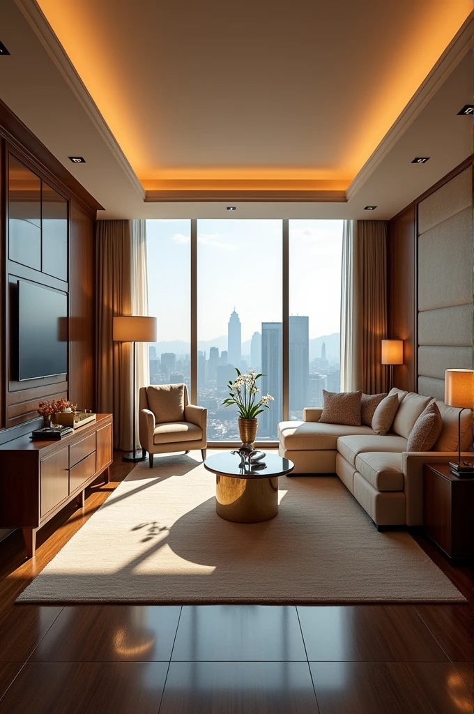 A deluxe suite