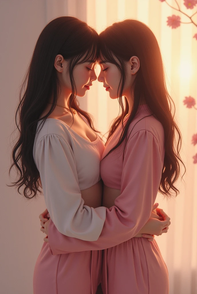 Make me and Lisa black pink a hug