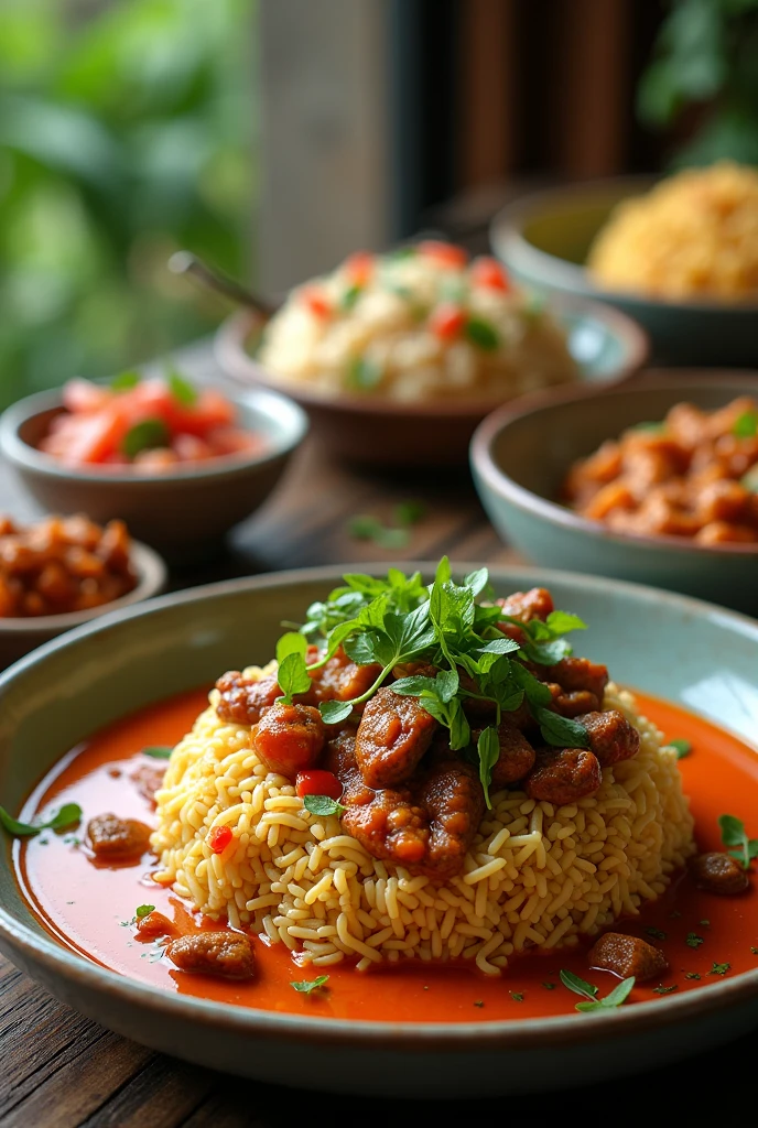 Local food in Phitsanulok Province