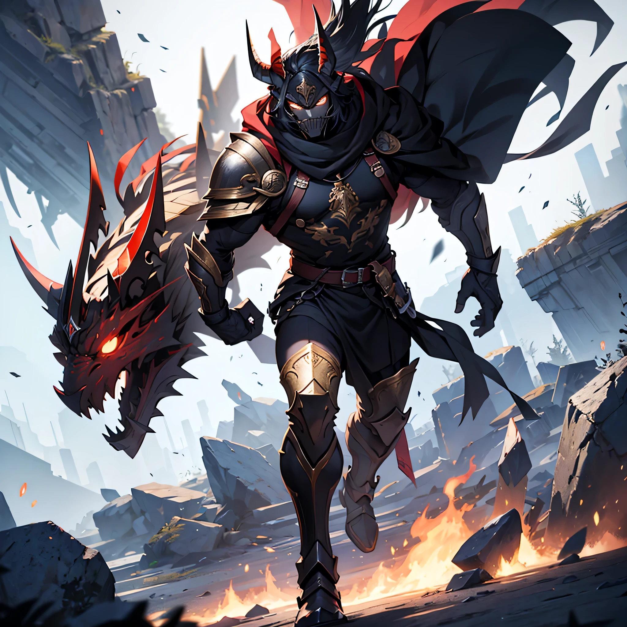[warrior]] [shape] full body][pulando]