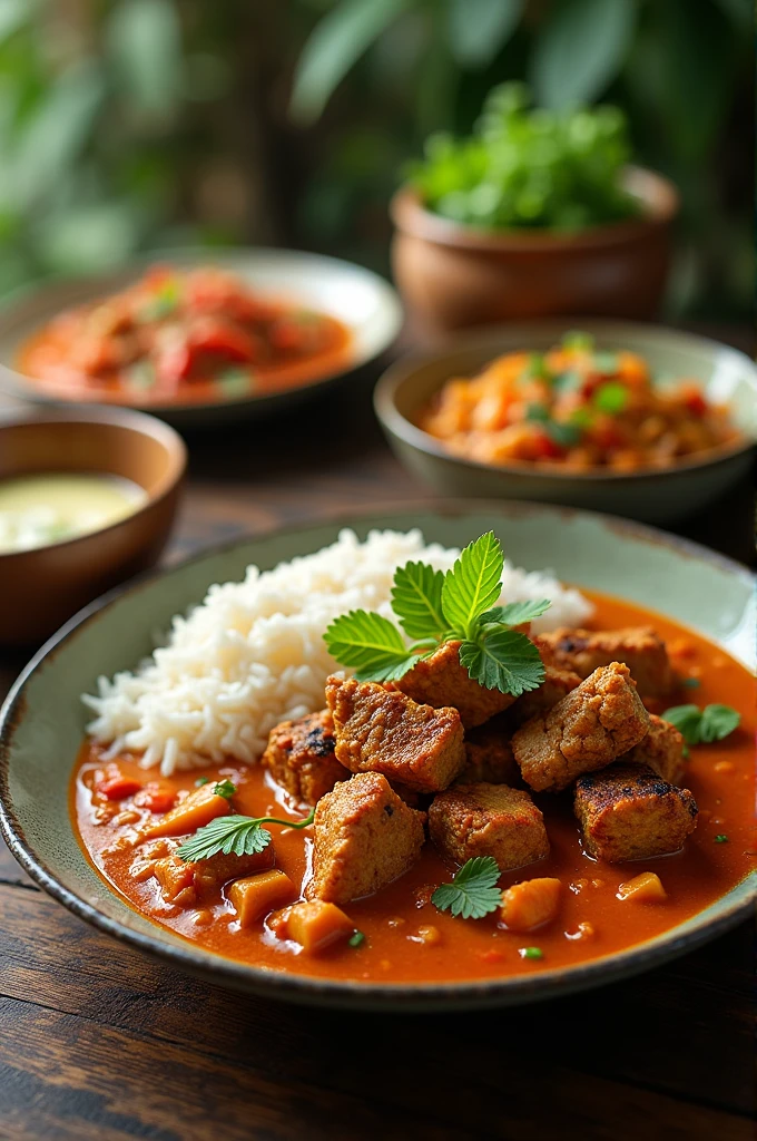 Local food in Phitsanulok Province
