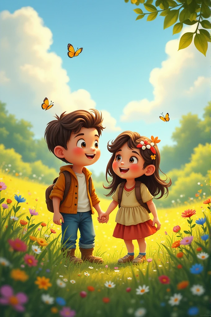 From that day on, Timmy and Rosie became the best of friends, sharing many more adventures in the meadow. The end.Ty