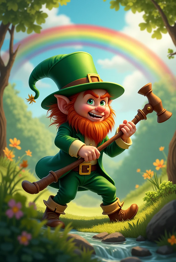 Leprechaun fights