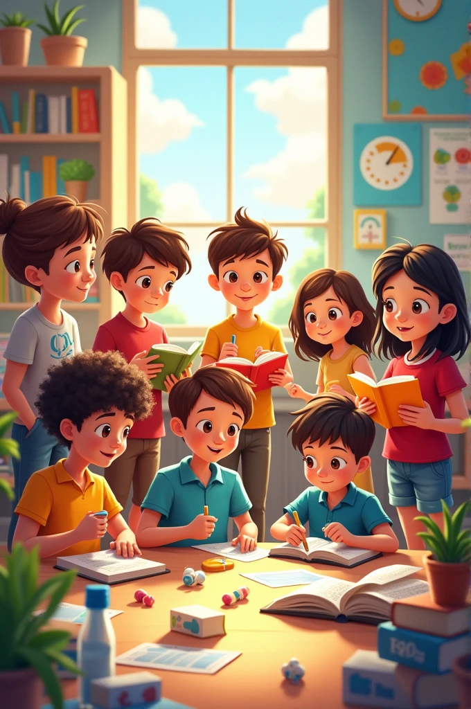 Kids learning