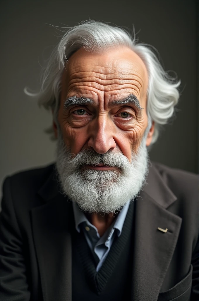 Philosopher George Santayana, realistic stock image 