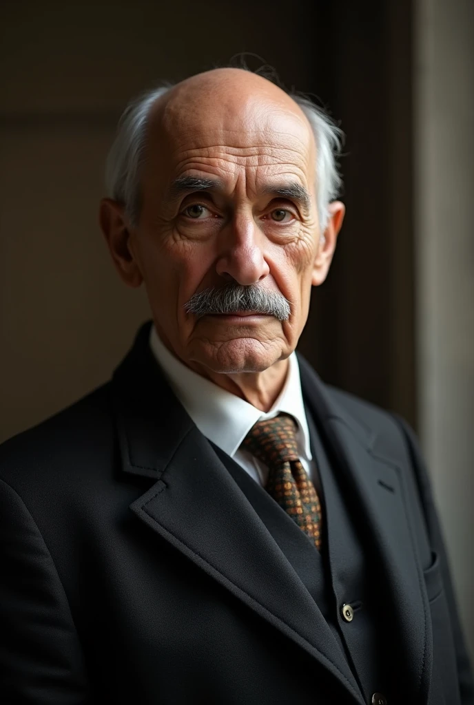 Philosopher George Santayana, realistic stock image, ultra 4k