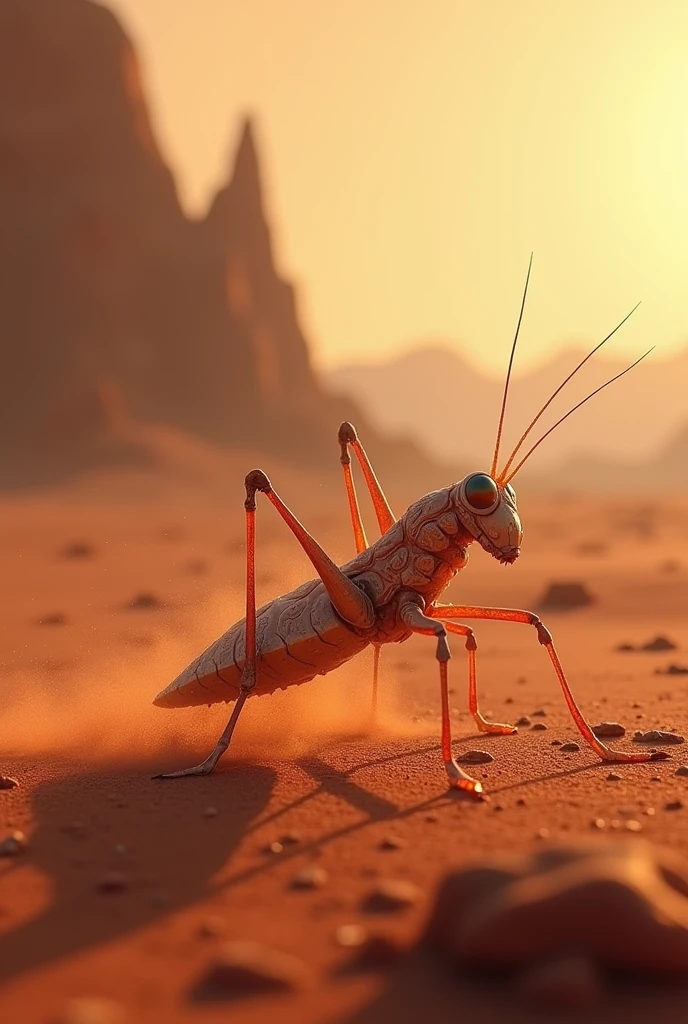 Cricket in Mars