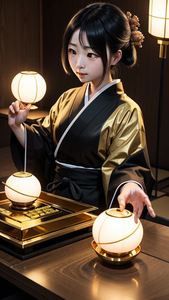 Zashiki Warashi、gold