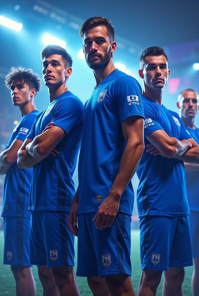 An image that says blue team 