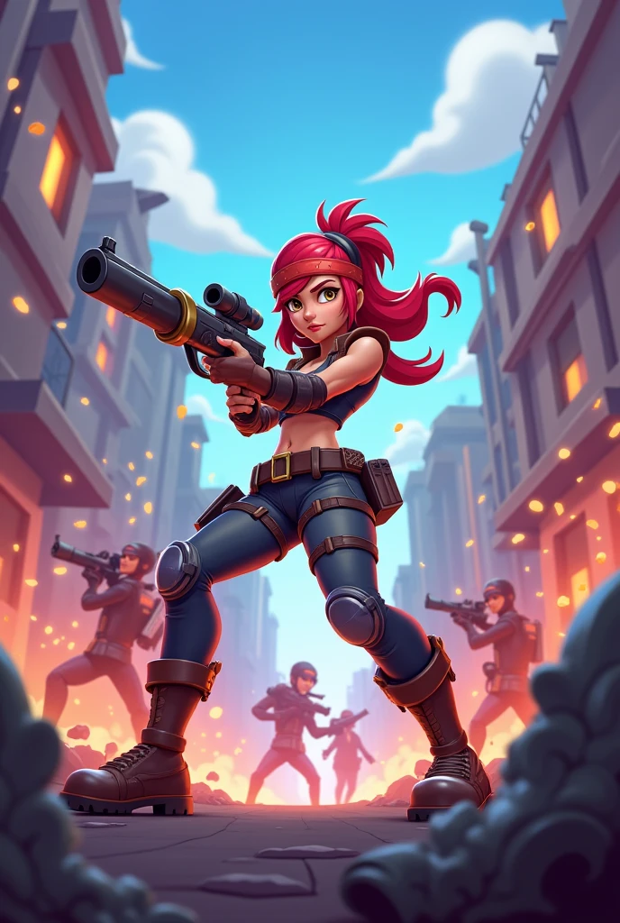 Shelly brawl star