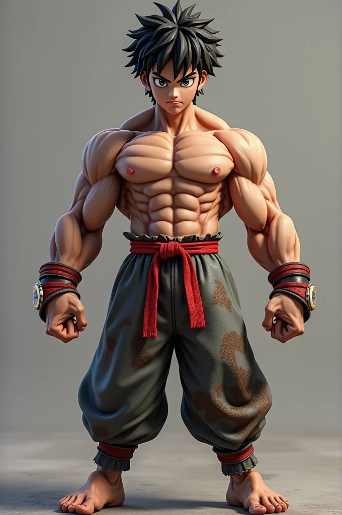 Baki hanma 3D model