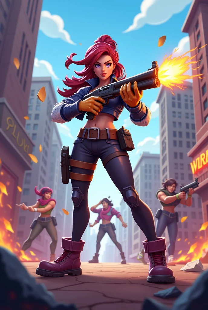 Shelly brawl star

