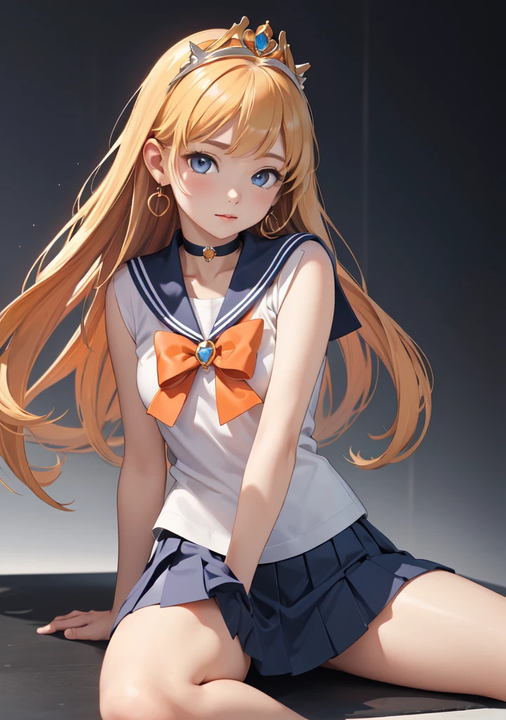 (Absurd, High resolution, formula wallpaper, Poster), (masterpiece, Highest quality:1.2), (figure, Realistic), (Perfect detail, Most detailed, Very detailed), Dramatic Light, beautiful, masterpiece, Highest quality, Very detailed顔, Perfect lighting, One person, Hindea, Sailor Venus, masterpiece, Highest quality, High resolution, Venus 1, One person, alone, Sailor Warrior Uniform, Sailor Venus, aino minako, Blonde, Magical girl, blue eyes, Orange Skirt, Elbow hand pockets, tiara, Pleated skirt, Hair Ribbon, Orange sailor collar, mini skirt, choker, Red Bow, orange choker, White gloves, Very long hair,  jewelry,  Earrings, View your viewers, break (masterpiece:1.2), Highest quality, High resolution, unity 8k wallpaper, (figure:0.8), (beautiful細部までこだわった目:1.6), Very detailed顔, Perfect lighting, Very detailedCG, (Perfect hands, Perfect Anatomy),((Spread your legs, Lift your legs, hold one&#39;s thighs:1.5)), Shot from above, Manguri Gaeshi, ((lying on bed:1.3)) , spread legs, legs up, nsfw, legs up high, spread legs, ((hold knees, vagina, from below:1.3)), ((Focus on pussy:1.5)), ((Spread the labia majora apart with both hands:1.5)), ((Show the urethra:1.3)), ((pussy juice:1.0))
