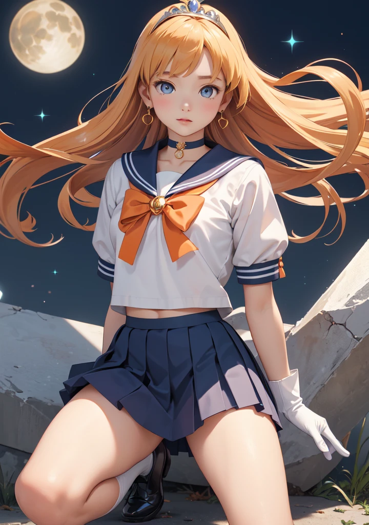 (Absurd, High resolution, formula wallpaper, Poster), (masterpiece, Highest quality:1.2), (figure, Realistic), (Perfect detail, Most detailed, Very detailed), Dramatic Light, beautiful, masterpiece, Highest quality, Very detailed顔, Perfect lighting, One person, Hindea, Sailor Venus, masterpiece, Highest quality, High resolution, Venus 1, One person, alone, Sailor Warrior Uniform, Sailor Venus, aino minako, Blonde, Magical girl, blue eyes, Orange Skirt, Elbow hand pockets, tiara, Pleated skirt, Hair Ribbon, Orange sailor collar, mini skirt, choker, Red Bow, orange choker, White gloves, Very long hair,  jewelry,  Earrings, View your viewers, break (masterpiece:1.2), Highest quality, High resolution, unity 8k wallpaper, (figure:0.8), (beautiful細部までこだわった目:1.6), Very detailed顔, Perfect lighting, Very detailedCG, (Perfect hands, Perfect Anatomy),((Spread your legs, Lift your legs, hold one&#39;s thighs:1.5)), Shot from above, Manguri Gaeshi, ((lying on bed:1.3)) , spread legs, legs up, nsfw, legs up high, spread legs, ((hold knees, vagina, from below:1.3)), ((Focus on pussy:1.5)), ((Spread the labia majora apart with both hands:1.5)), ((Show the urethra:1.3)), ((pussy juice:1.0))