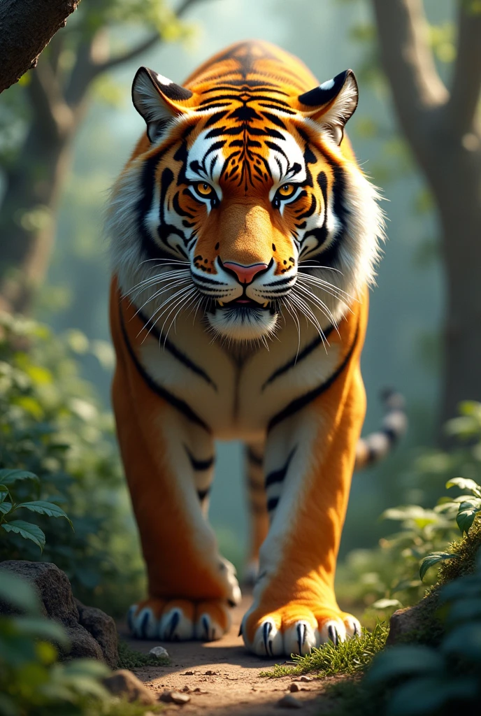 Beautiful tiger 
