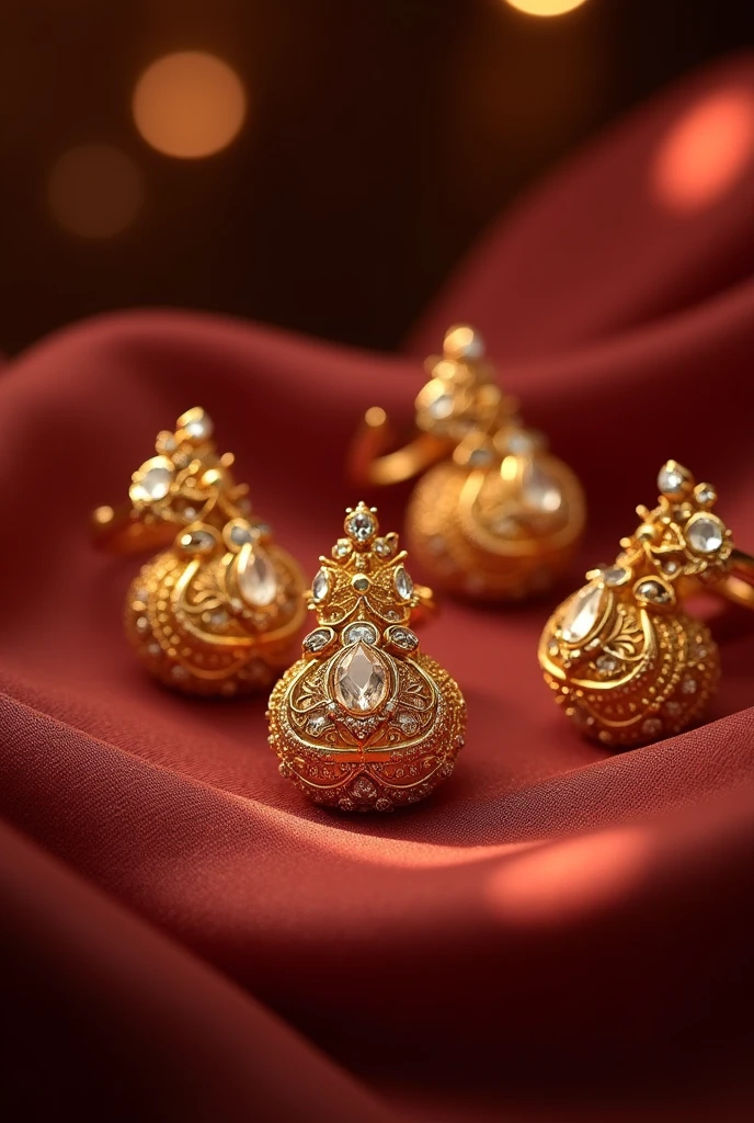 hand-made gold jewellery