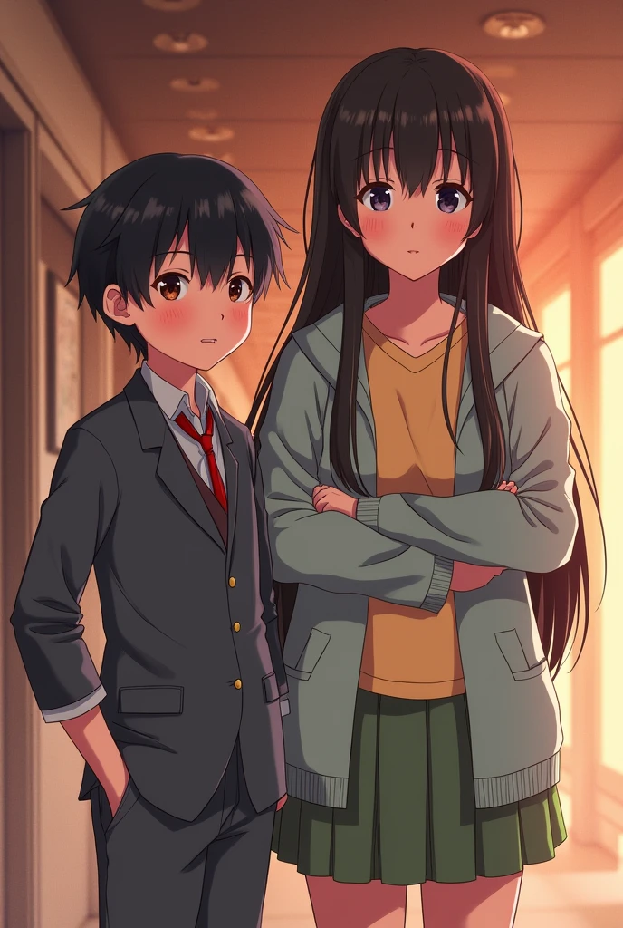 shota hentai, 1 young boy, 1 adult woman, sex