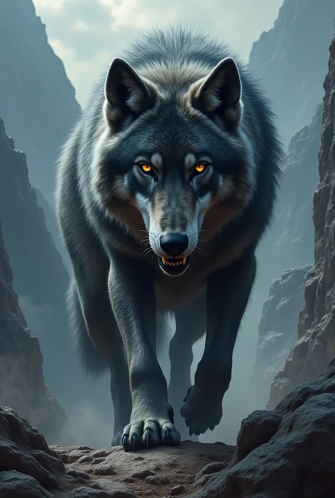 Danger wolf in a Arya
