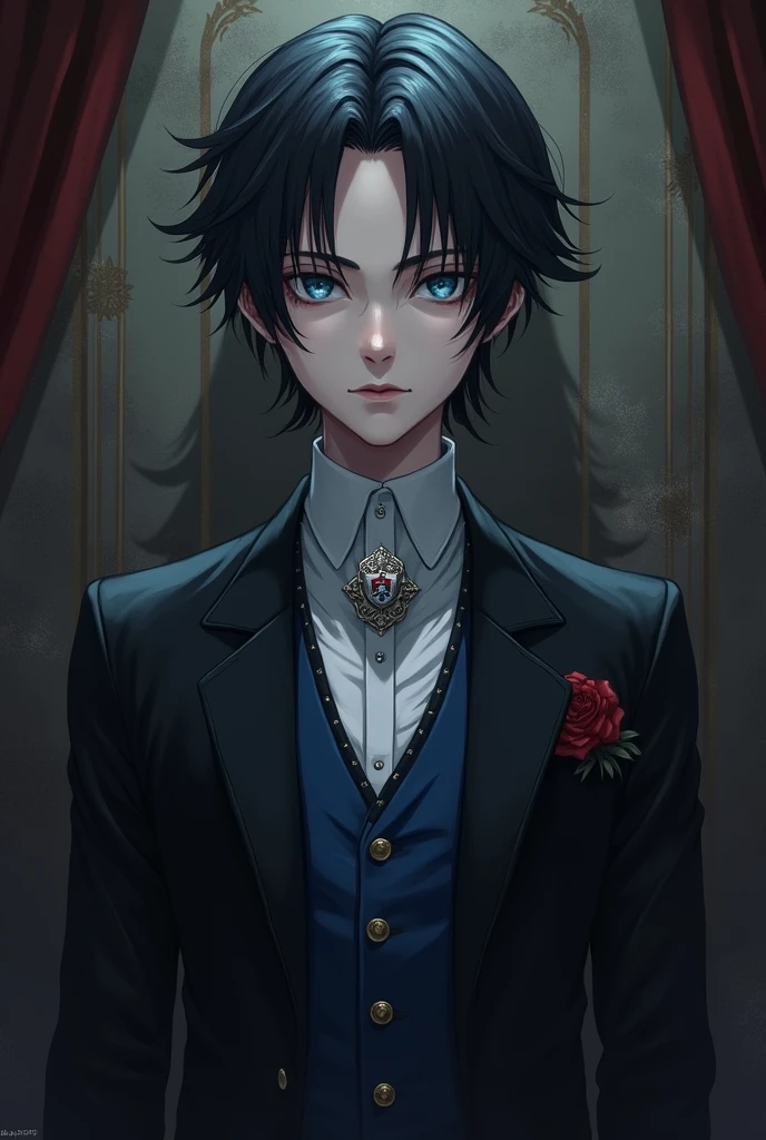 Make Ciel Phantomhive so I can recreate it