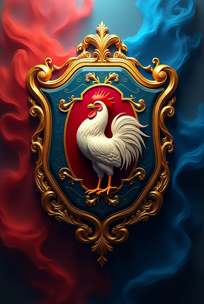 Create a football shield called Intimos de Payito