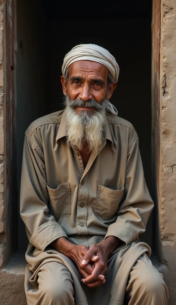 *Character Development Prompt:** Write a backstory for Javed. What events in his life led him to be so kind and selfless despite his poverty?