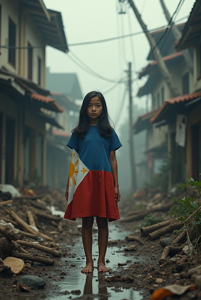 a symbol why the philippines is vulnerable during the calamities