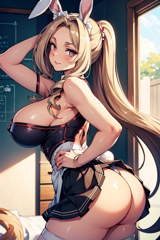 big ass , big thighs, Skirt
, big breasts , maid , Bunny girl