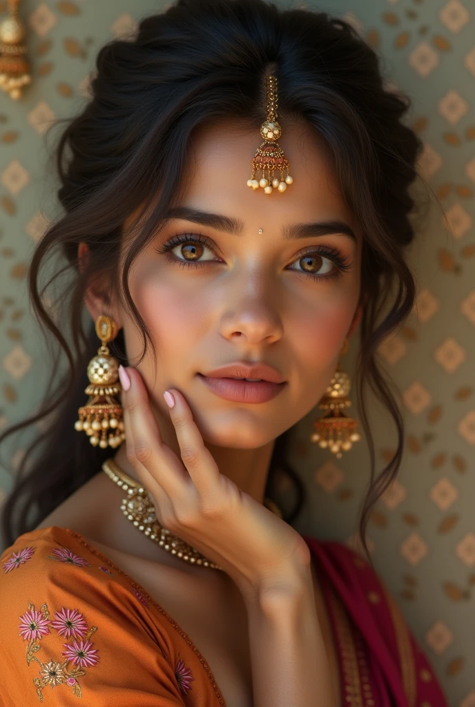 Indian beauty girl