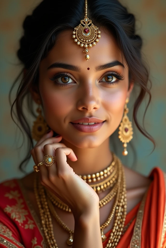 Indian beauty girl 