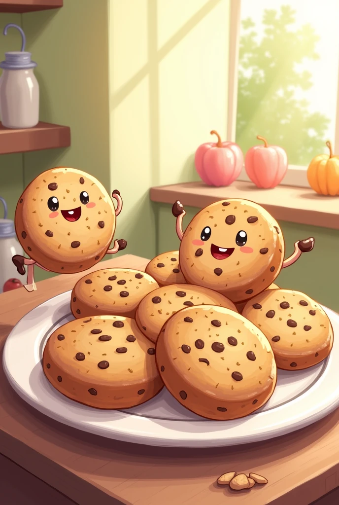 Cookies cartoon